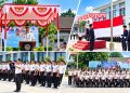 Pimpin Upacara Sumpah Pemuda ke-98, Karutan Surabaya Tekankan Integritas dan Pelayanan Humanis