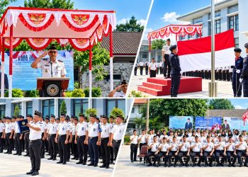 Pimpin Upacara Sumpah Pemuda ke-98, Karutan Surabaya Tekankan Integritas dan Pelayanan Humanis