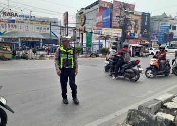 Operasi Patuh Jaya 2026, Satlantas Metro Bekasi Edukasi Pengendara di Cikarang