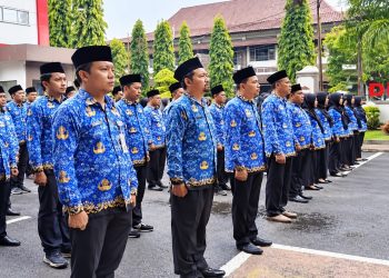 Peringati Hari Sumpah Pemuda ke-98, ASN Setda Trenggalek Diajak Perkuat Patriotisme dan Empati