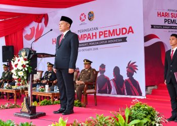 Peringati Hari Sumpah Pemuda ke-98, ASN Setda Trenggalek Diajak Perkuat Patriotisme dan Empati