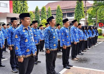 Pimpin Upacara Sumpah Pemuda ke-98, Plt Bupati Tulungagung Ajak Generasi Muda Berdaya Saing