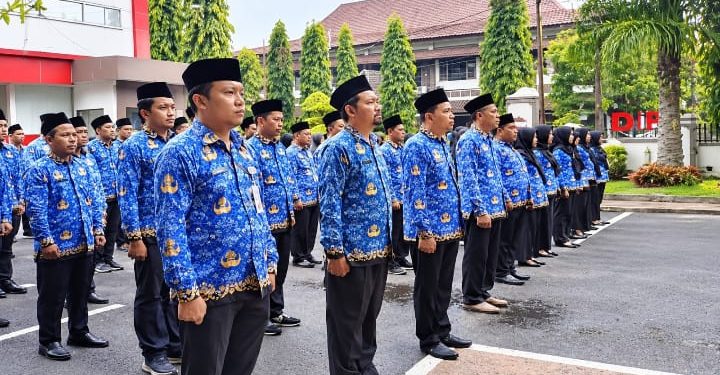 Pimpin Upacara Sumpah Pemuda ke-98, Plt Bupati Tulungagung Ajak Generasi Muda Berdaya Saing