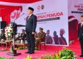 Pimpin Upacara Sumpah Pemuda ke-98, Plt Bupati Tulungagung Ajak Generasi Muda Berdaya Saing