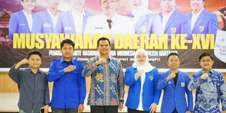 Bupati Bantaeng Buka Musda XVI KNPI, Tiga Kandidat Berebut Kursi Ketua