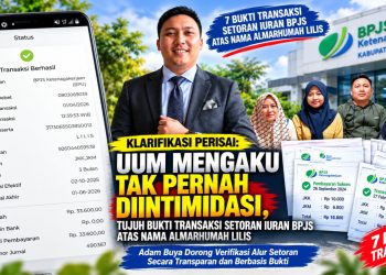 Iuran BPJS Almarhumah Lilis Disorot, Tujuh Bukti Transaksi Jadi Pintu Penelusuran