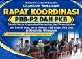 Kecamatan Wanasalam Gelar Rakor PBB-P2 dan PKB, Perkuat Sinergi Optimalisasi Pajak Daerah