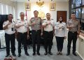 Perkuat Sinergi Pengamanan, Jajaran Pemasyarakatan Surabaya–Sidoarjo Sambangi Polresta