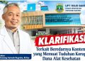 Direktur RSUD Banten Danang Hamsah Nugroho Bantah Isu Korupsi Alat Kesehatan di Medsos