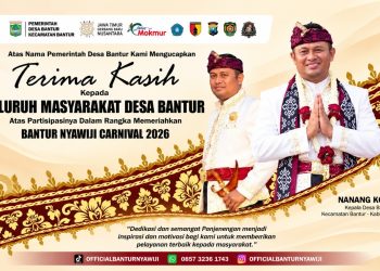Kades Nanang Kosim Sampaikan Terima Kasih, Bantur Nyawiji Carnival 2026 Sukses dan Berkesan