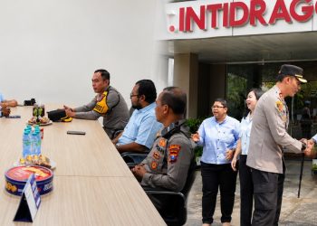 Kapolres Mojokerto Kota Gandeng PT Intidragon Suryatama, Buka Peluang Kerja bagi Warga