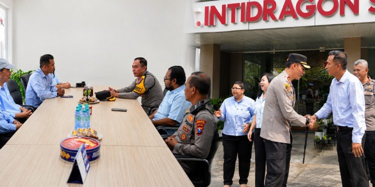 Kapolres Mojokerto Kota Gandeng PT Intidragon Suryatama, Buka Peluang Kerja bagi Warga