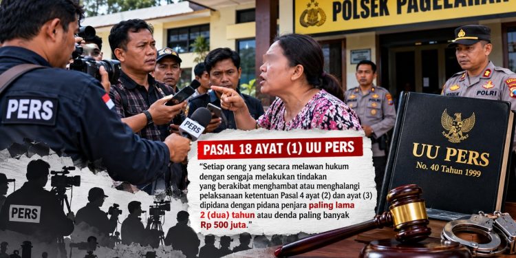 Mamik Warga Sidorejo Diadukan ke Polsek Pagelaran, Wartawan Soroti Dugaan Penghinaan Profesi