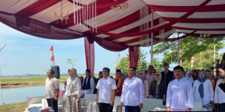 Bupati Bekasi Asep Surya Atmaja Hadiri Festival Seni Kampung Ciranggon, Dorong Pelestarian Budaya Sunda